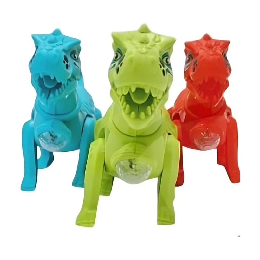 Pak De 3 Dino Caminante Luz Sonido Eco Bolsa image number 2.0