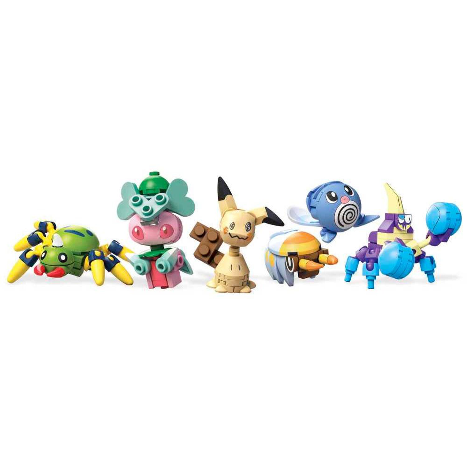 Figura Mega Pok&eacute;bola M&s Producto No A Elecci&oacute;n image number 3.0