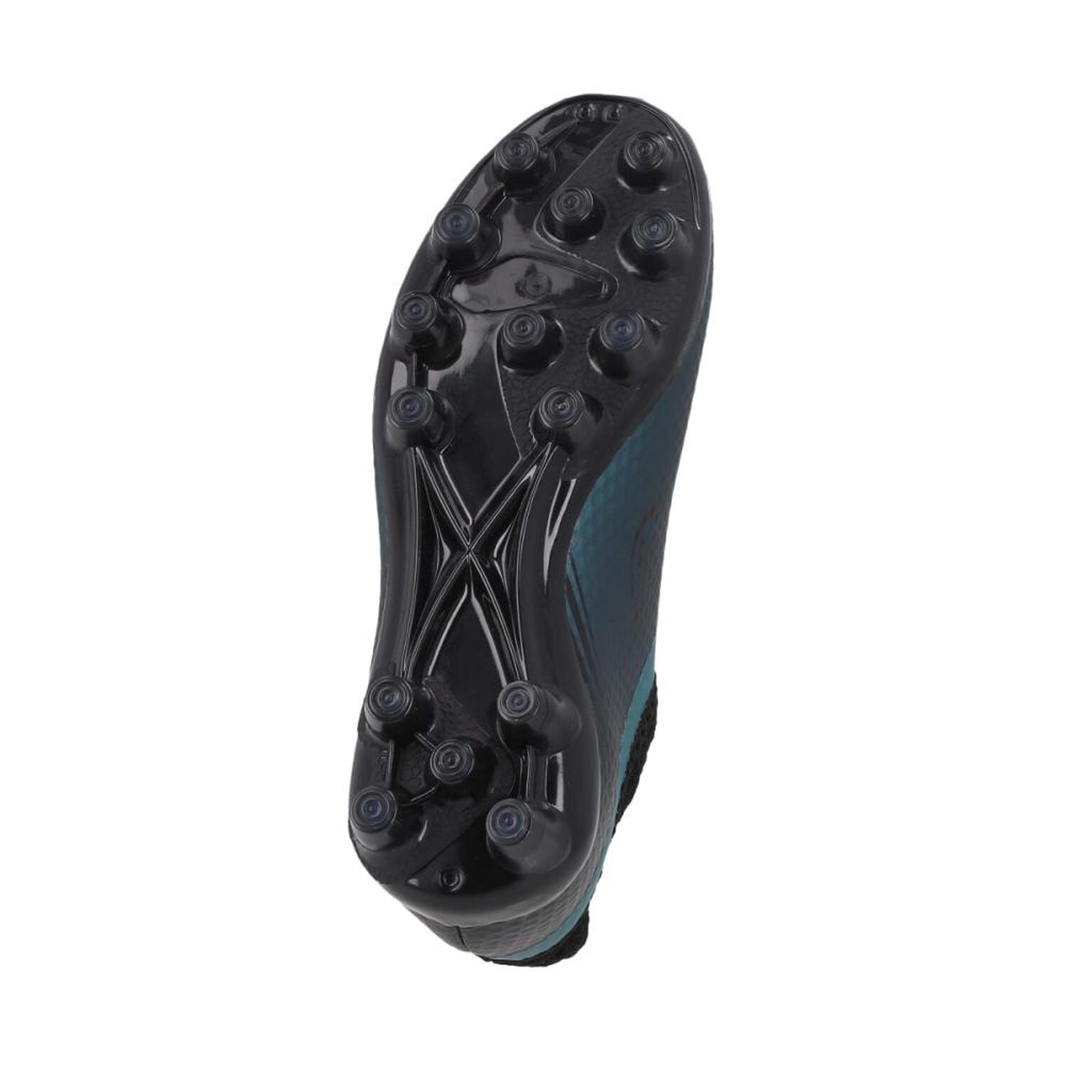 Zapato De F&uacute;tbol Ni&ntilde;o Spalding Azul Marino image number 4.0