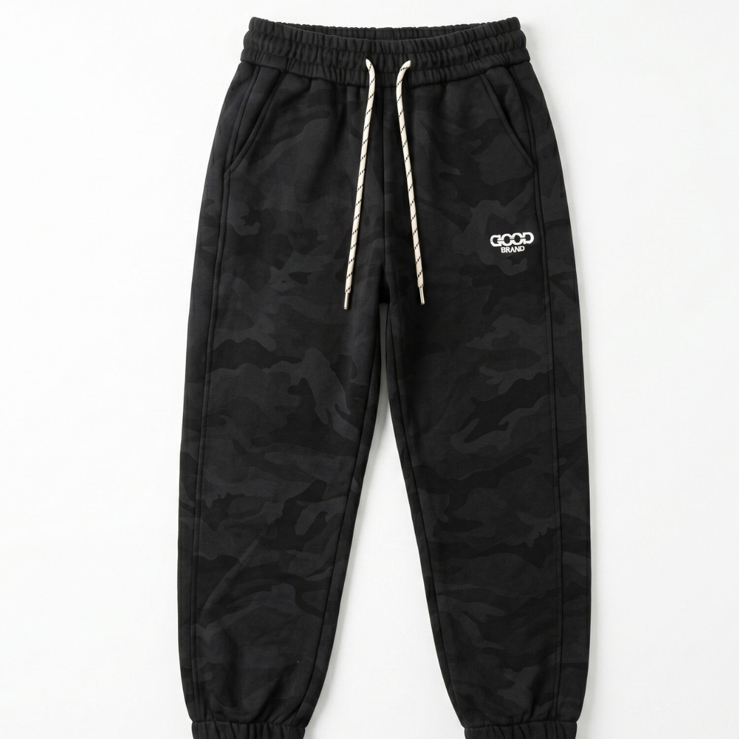 Pantalon De Buzo Jogger Camuflado Militar Para Ni&ntilde;o image number 2.0