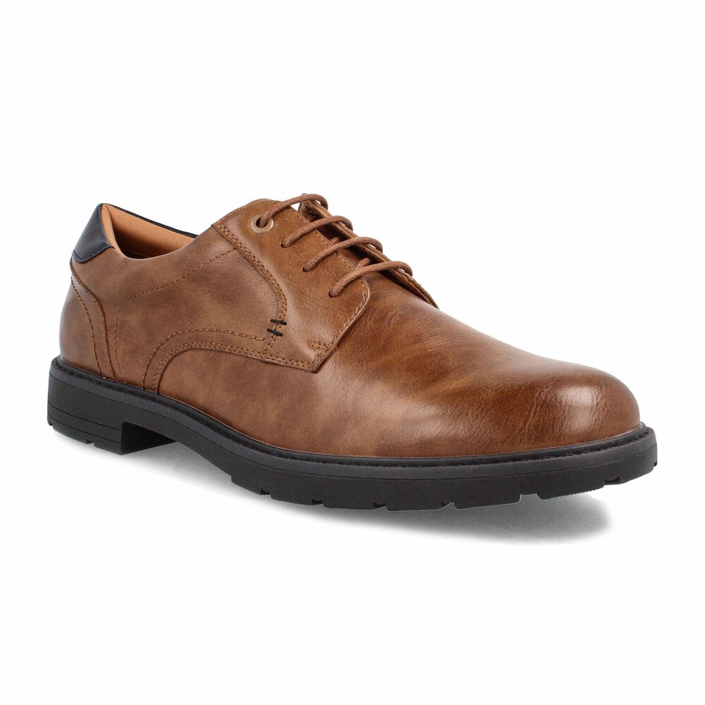 Zapato Hombre Bata Achille Camel image number 1.0