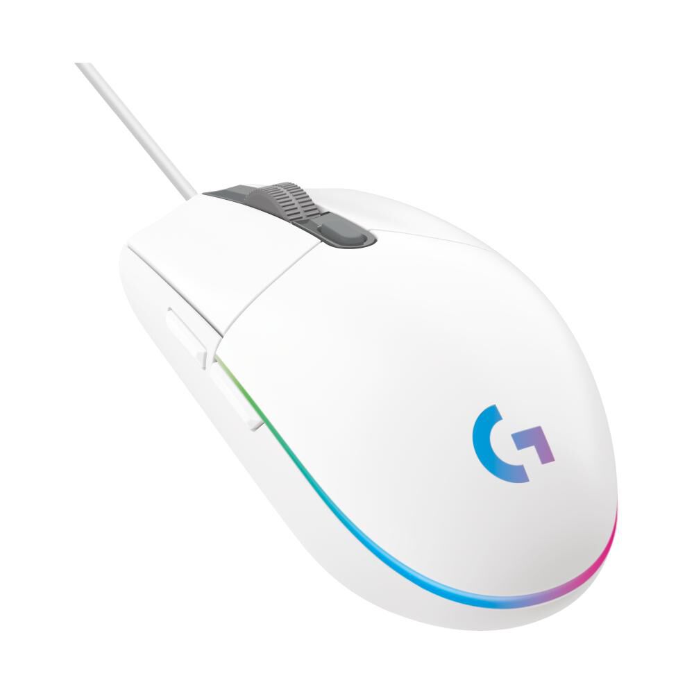 Mouse Gamer Logitech G203 White image number 0.0