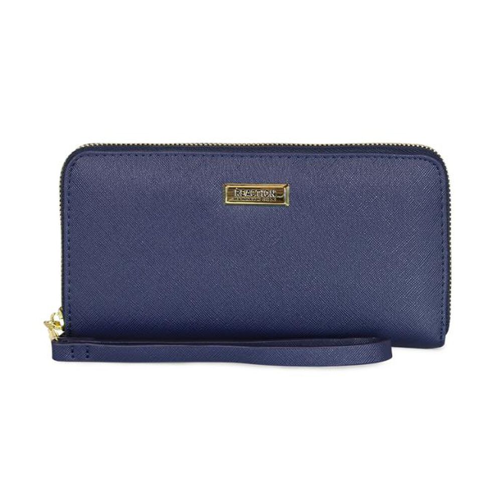 Billetera Mujer Jaeda Azul Kenneth Cole image number 0.0