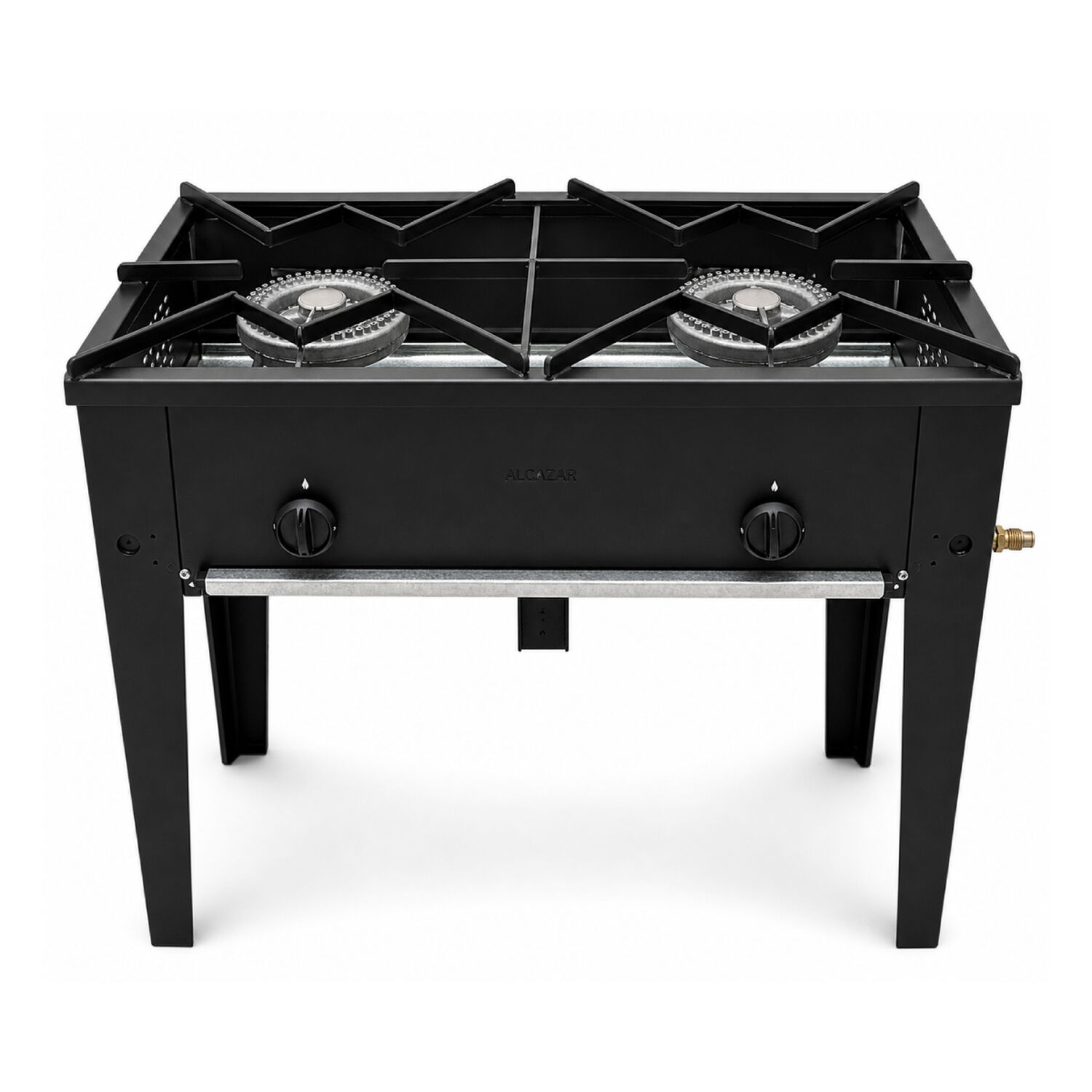 Anafe Alto 2 Platos 43x43 Cm Gas Licuado 6ea185 image number 0.0