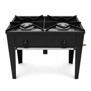Anafe Alto 2 Platos 43x43 Cm Gas Licuado 6ea185