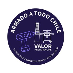 Estufa A Gas Exterior Terraza Setax Negro