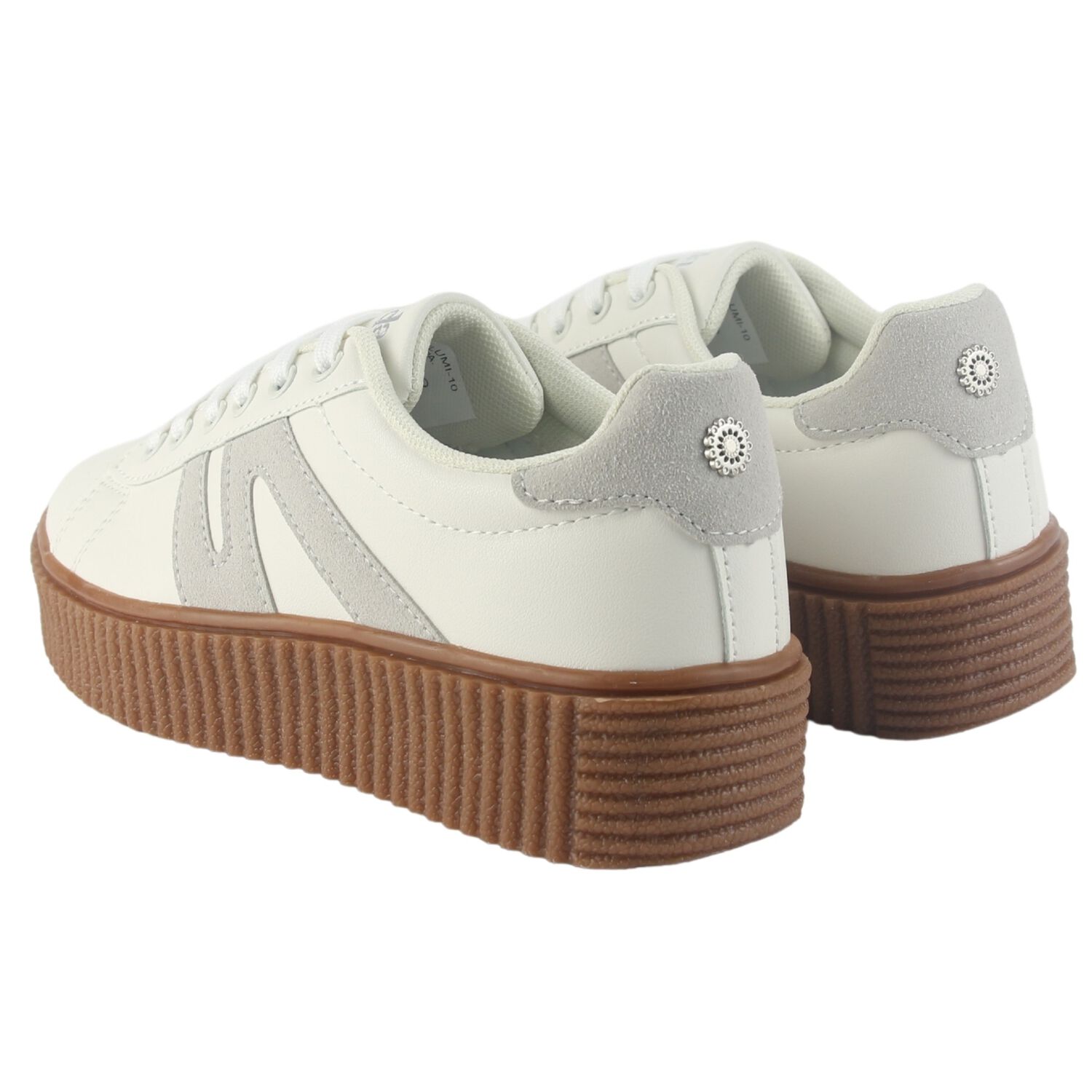 Zapatilla Chalada Mujer Flumi-10 Beige Urbano image number 5.0
