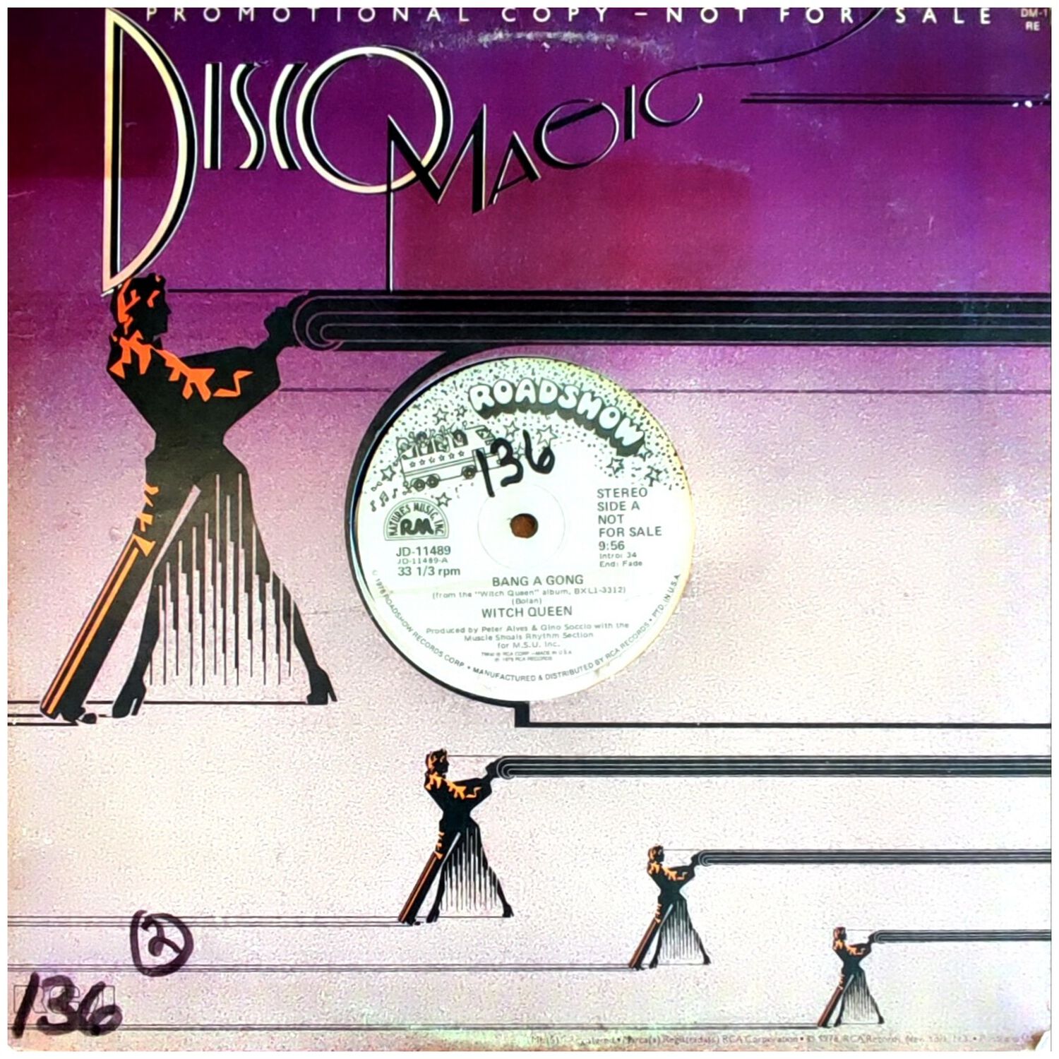 Witch Queen - Bang A Gong | 12" Maxi Single Usado image number 0.0