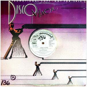 Witch Queen - Bang A Gong | 12" Maxi Single Usado