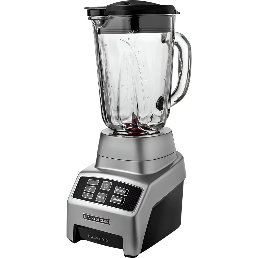 Licuadora Black + Decker Touch 700w Pulverix Pro Bl1840ms-cl image number 1.0