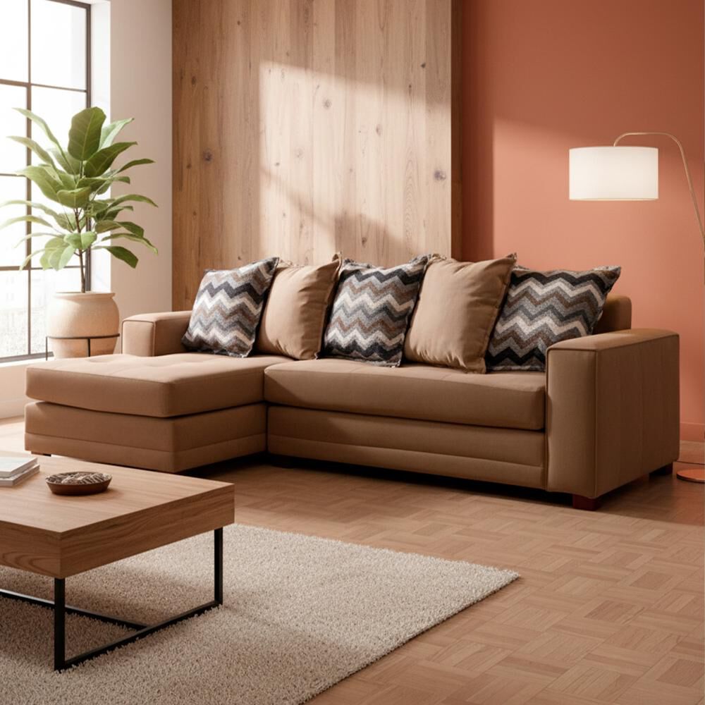 Sofá Seccional Izquierdo Living Factory Milan / 4 Cuerpos image number 0.0