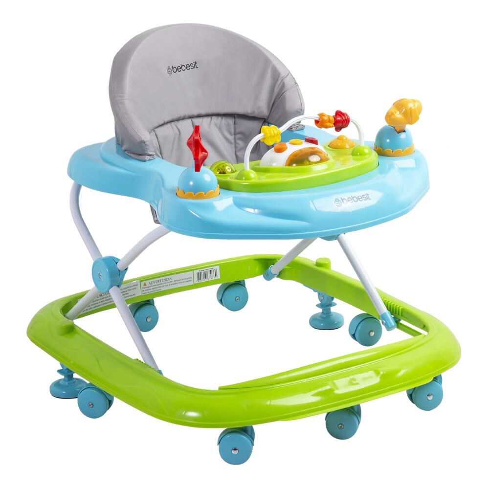 Andador Musical Airbus Verde Bebesit image number 0.0