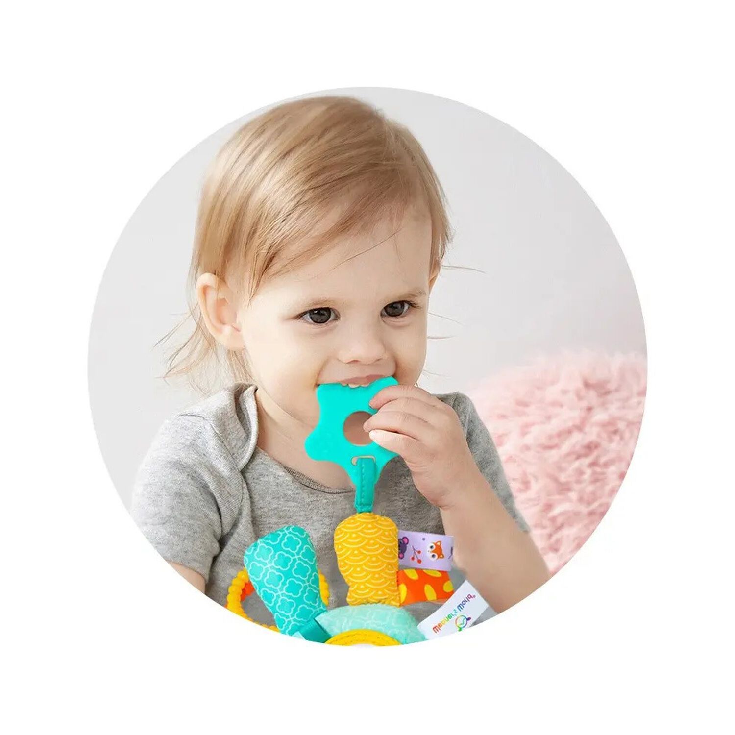 Sonajero Colgante Sensorial Para Coche Bebe Gav Import image number 4.0