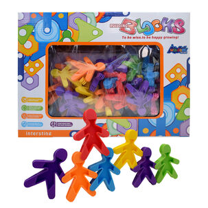 Personitas Conectables En Caja 46 Piezas 33x25 Cm Nobel Toys