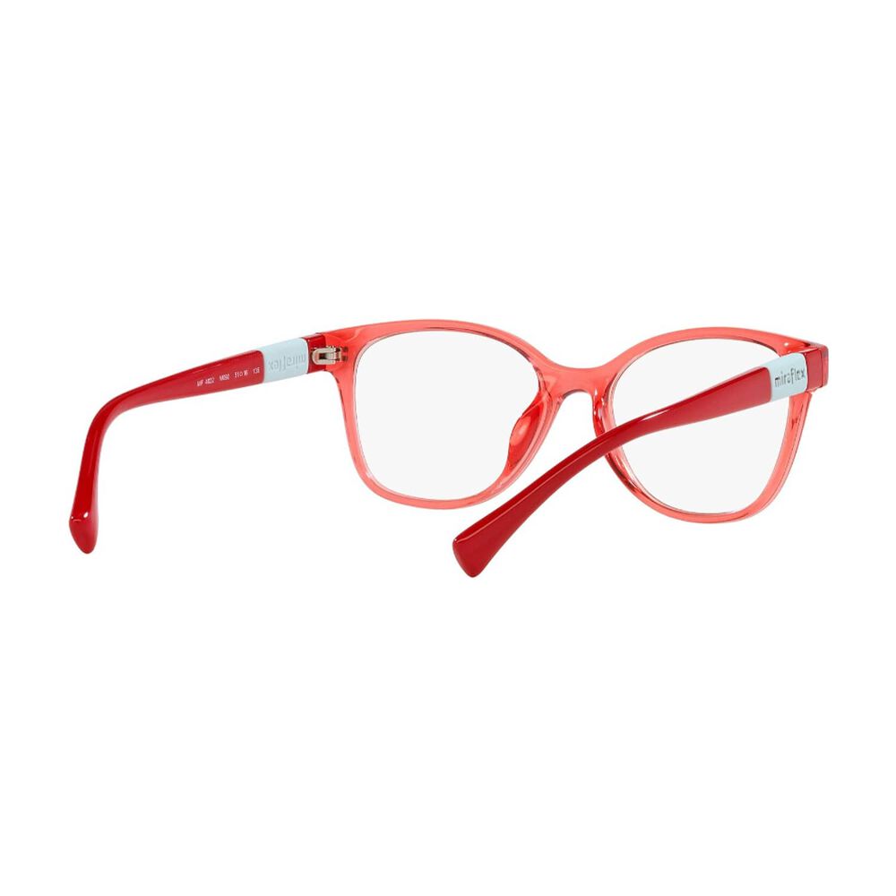 Lentes &Oacute;pticos Rojo Rosa Miraflex Para Ni&ntilde;os image number 7.0