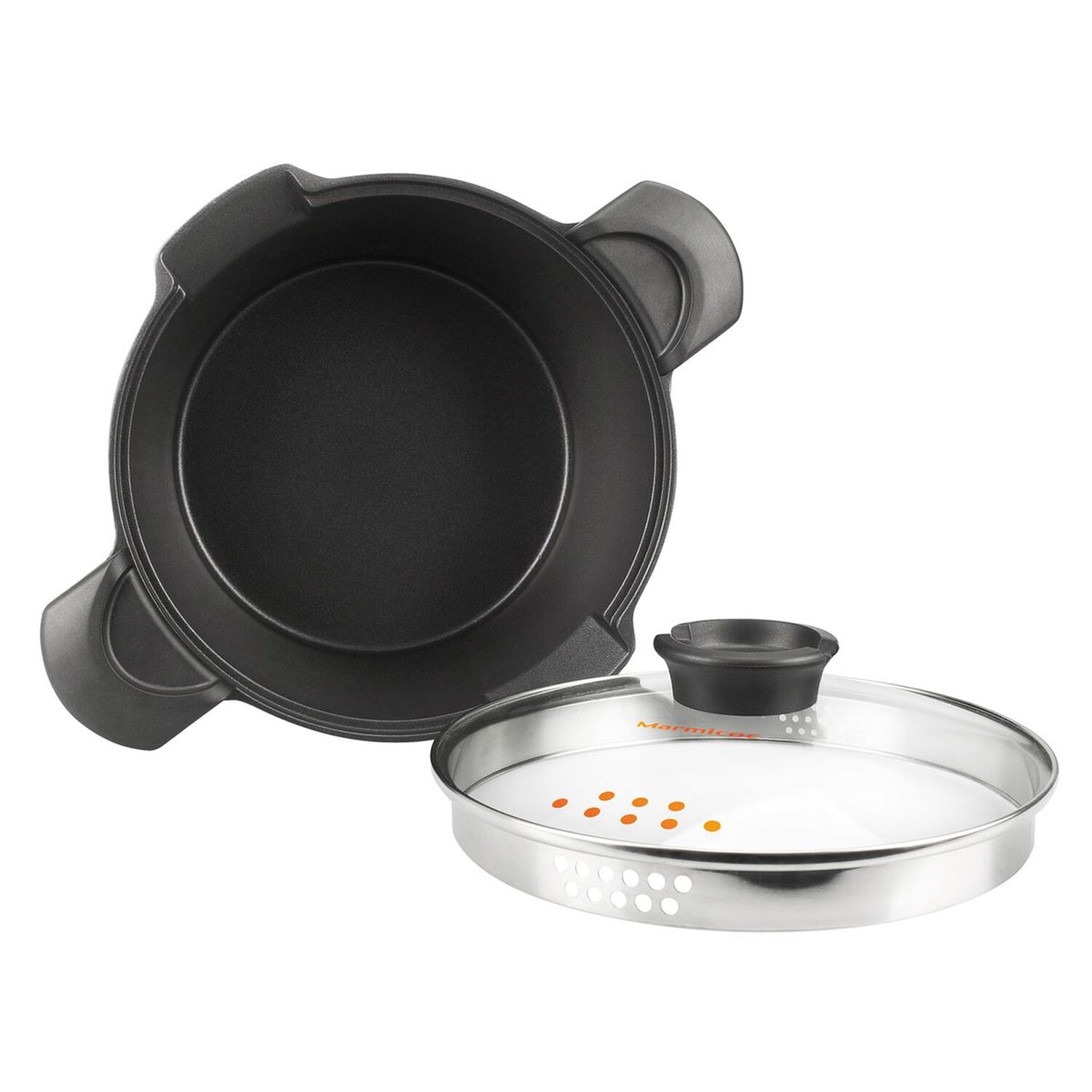 Olla Multicooker Therma Marmicoc 24 Cm 6l Negra image number 5.0