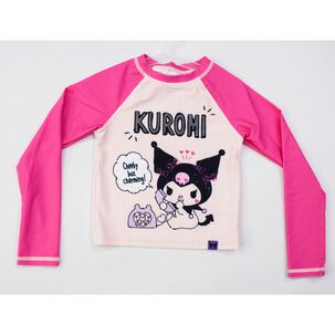 Traje De Baño Niña Kuromi