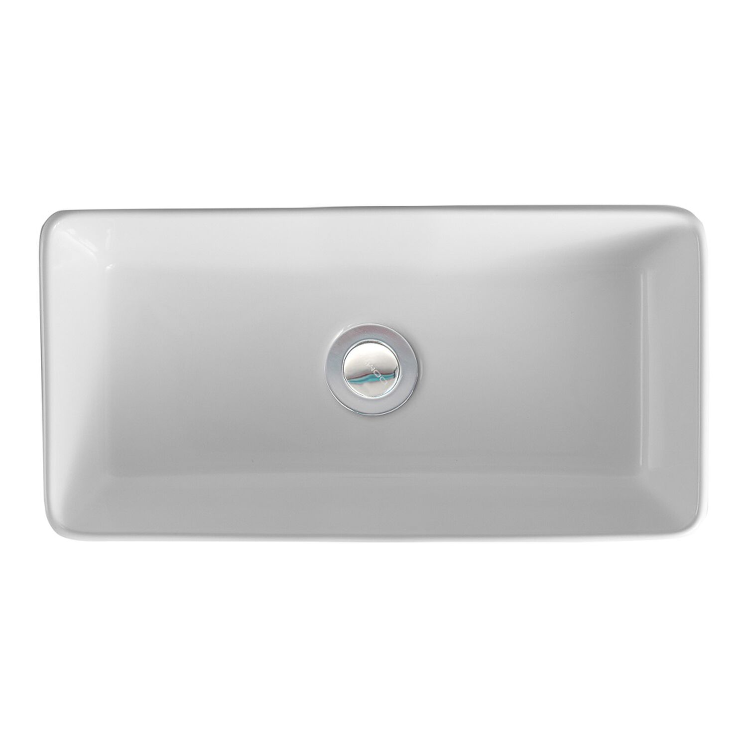 Lavamanos Sobreponer Domsa Slc934 Blanco 47x24x12 Cm image number 4.0