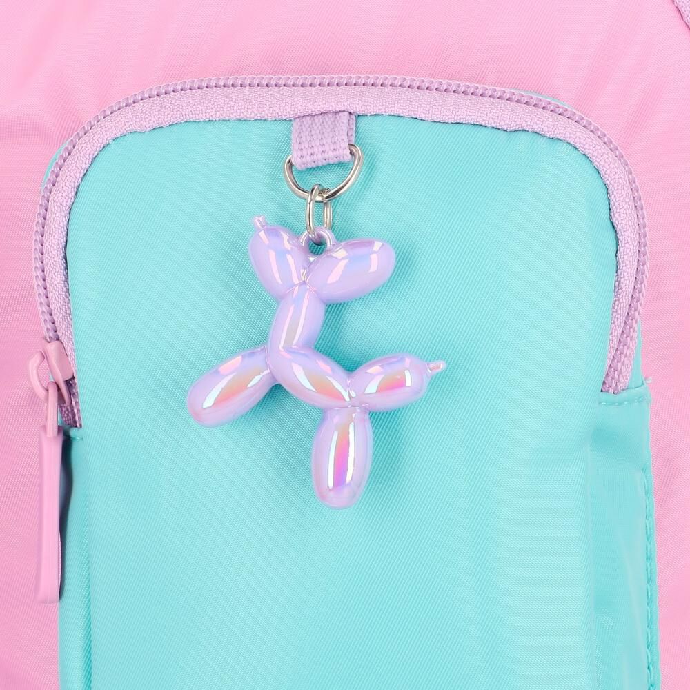 Mochila Notebook Xtrem Cleveland 6xt Rosado/multicolor 15" image number 7.0