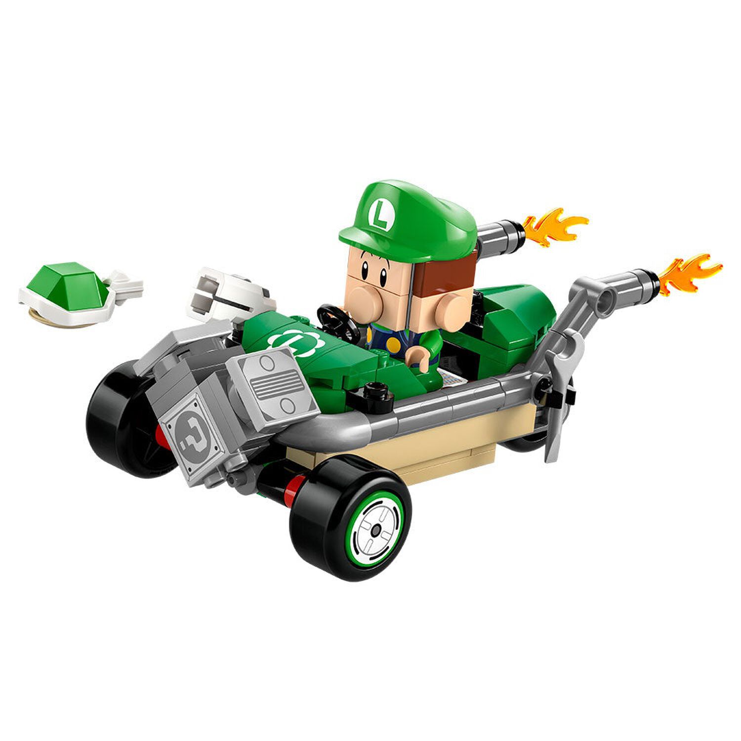Lego Super Mario - Kart: Beb&eacute; Mario Vs. Beb&eacute; Luigi - 72034 image number 7.0