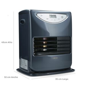 Estufa Japonesa Parafina L&aacute;ser Fh-3016 Blue