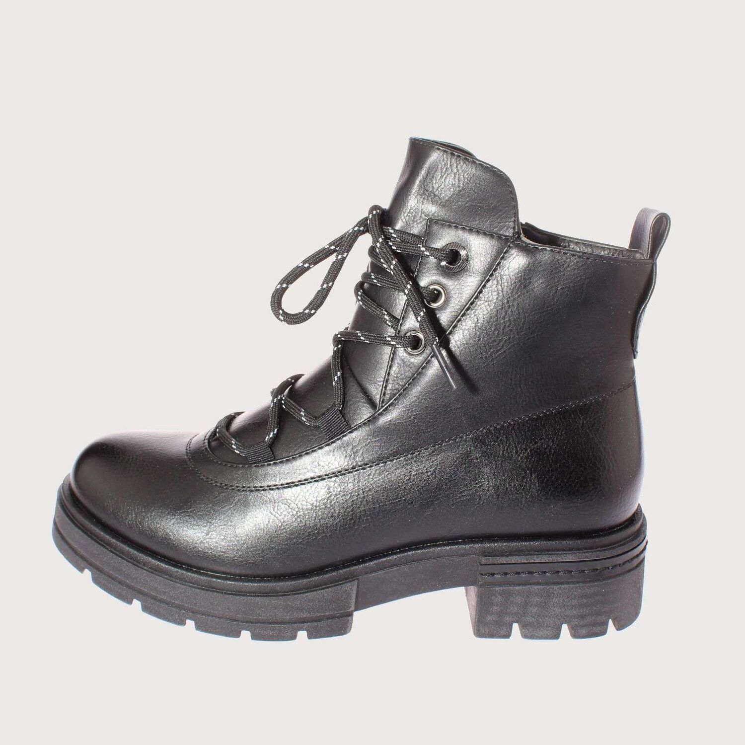 Bot&iacute;n Army Negro V&iacute;a Franca Art. 5qm2049black image number 1.0