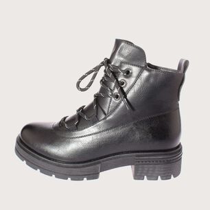 Bot&iacute;n Army Negro V&iacute;a Franca Art. 5qm2049black