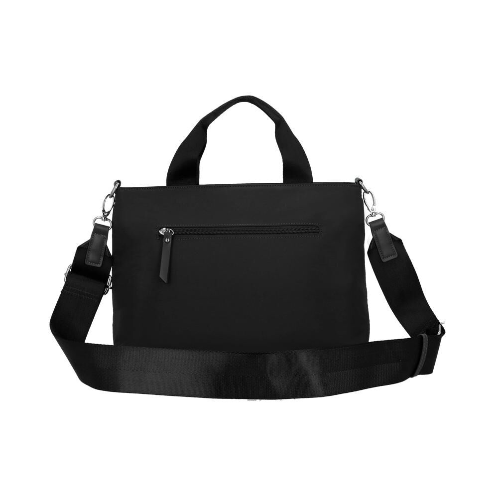 Cartera Tote Secret Michigan Sc6 M Negro image number 2.0