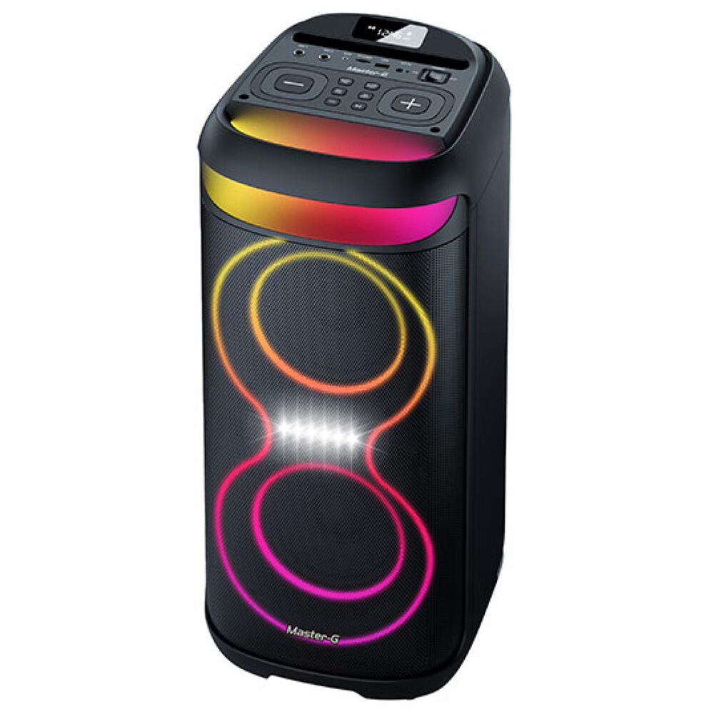Parlante Bluetooth 40w Karaoke Led Champion image number 3.0