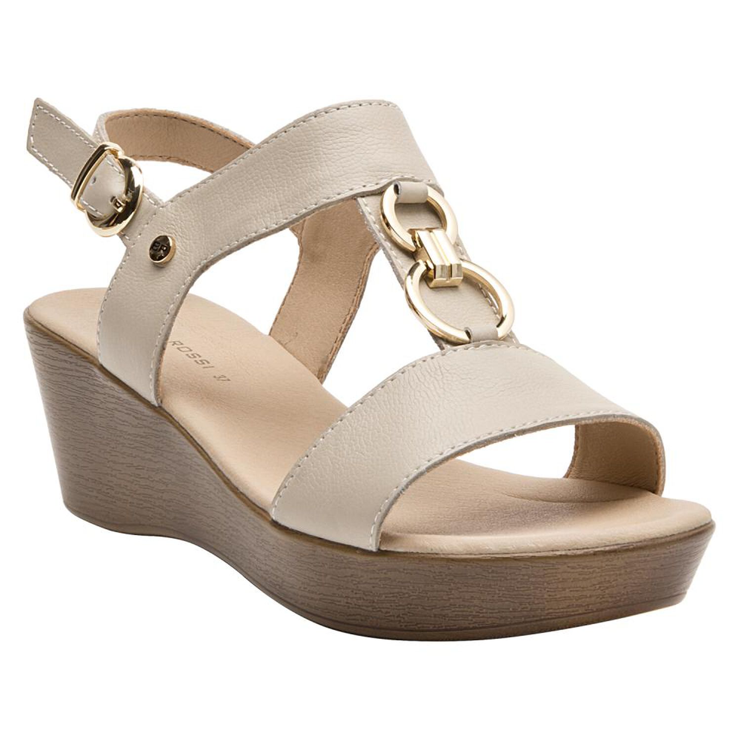 Sandalia Mujer Bruno Rossi Brm0169 Beige image number 1.0