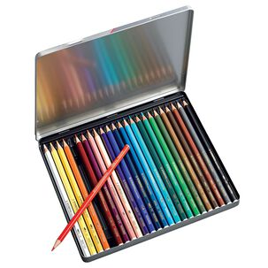 Set L&aacute;pices 24 Colores Stabilo Caja Met&aacute;lica