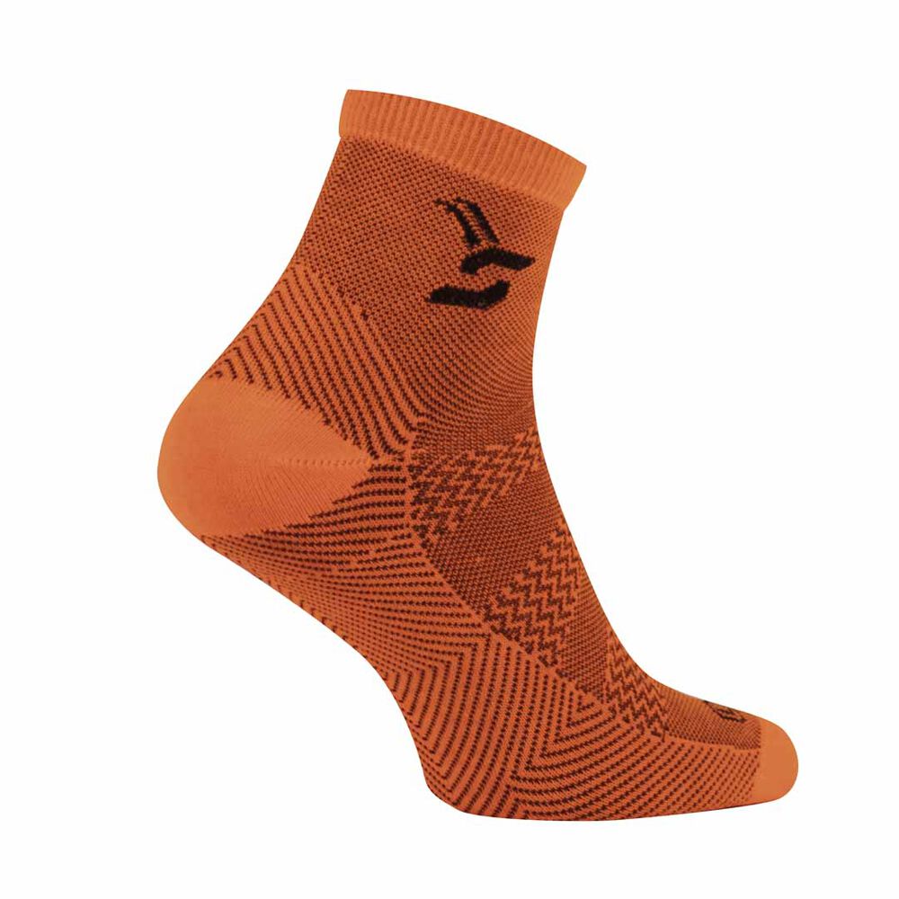 Calcetines Funstep Pro Evo Running Naranja M ( 36-39) image number 5.0