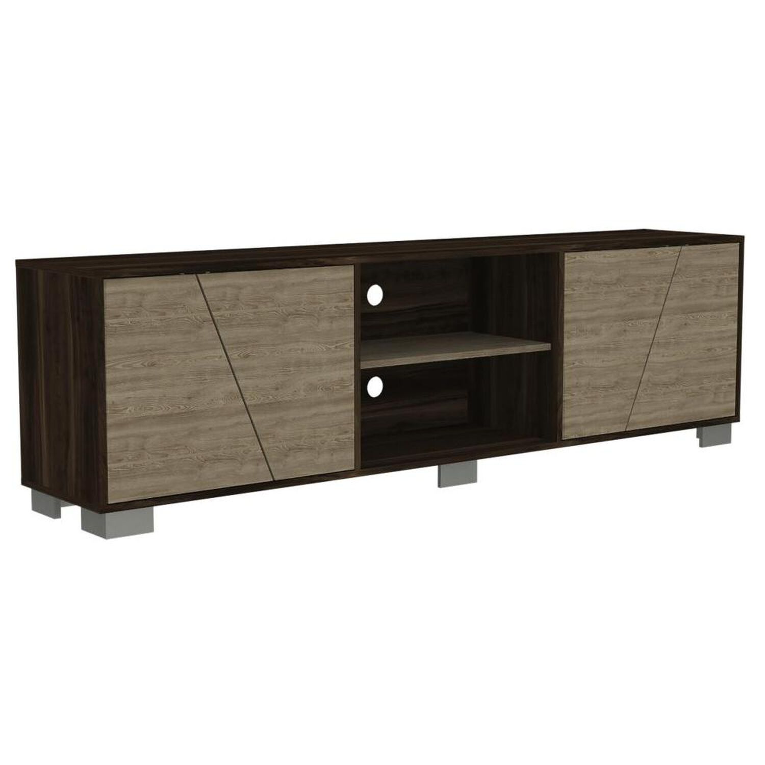 Rack Tuhome Fracktal / 4 Puertas image number 4.0