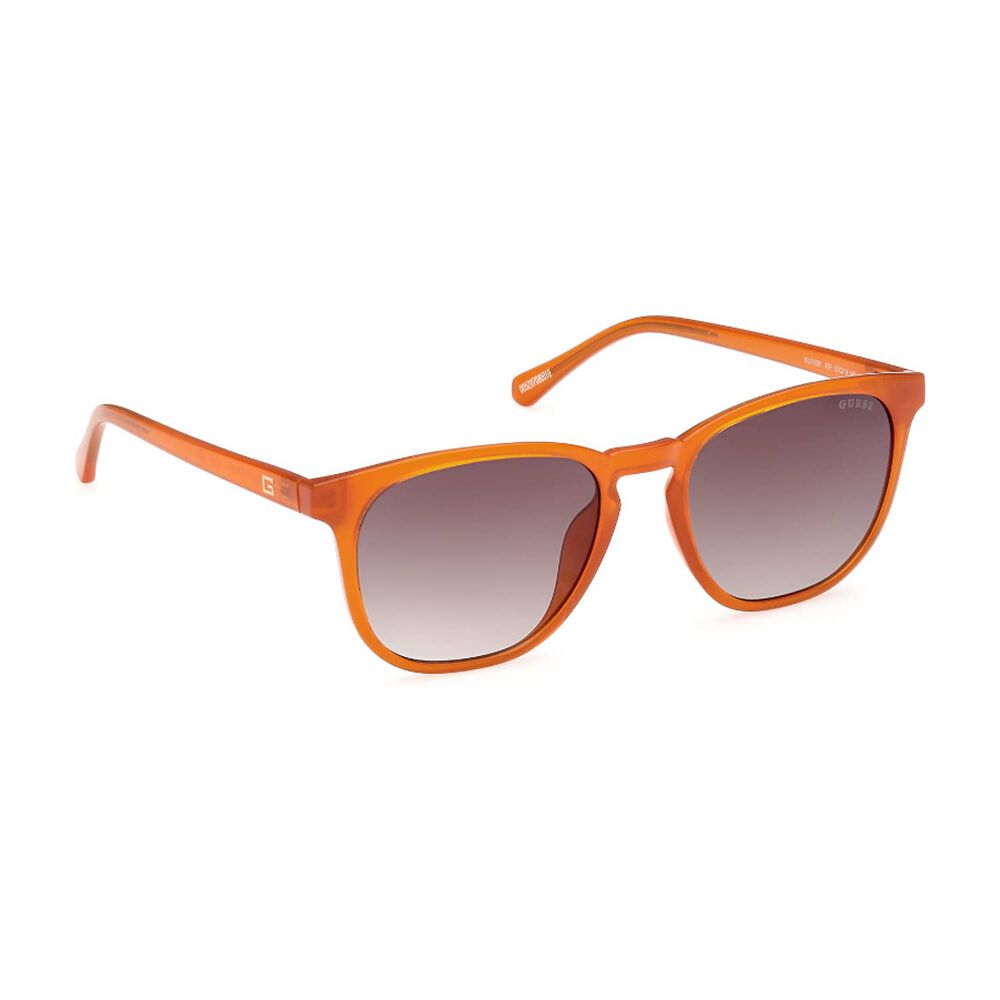 Lentes De Sol Naranja Brillante Degrad&eacute; Guess image number 7.0