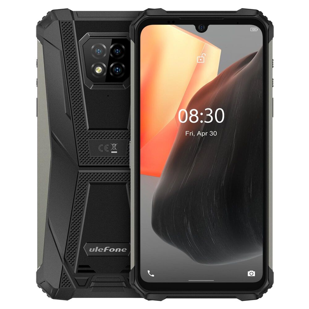 Celular Rugged Ulefone Armor 8 Pro Resistente A Golpes, Polvo, Humedad Y Agua / Desbloqueo Facial Y Con Huella Dactilar, Nfc, Radio Fm image number 0.0