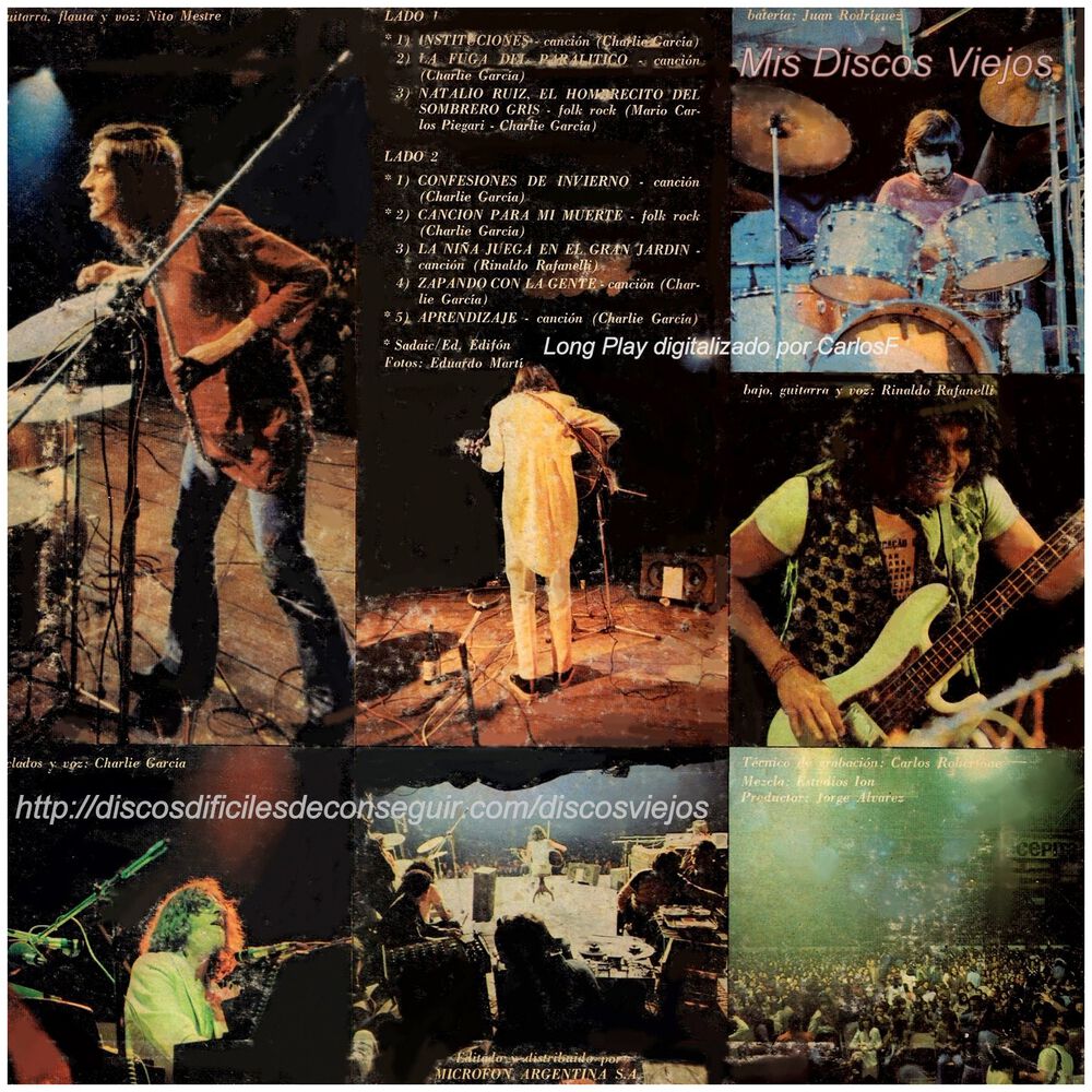 Sui Generis - Adios Sui Generis 2 | Vinilo image number 1.0