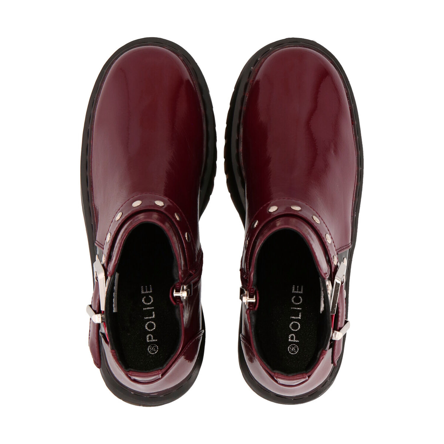 Botin Mujer Burdeo Rob 53 Police image number 2.0
