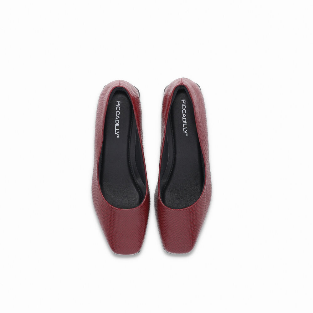 Zapato Mujer Vino/crocco Tati Piccadilly image number 2.0