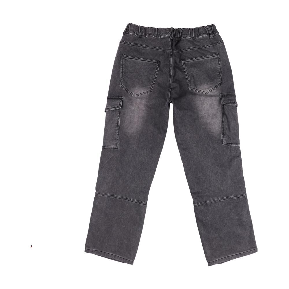 Jeans Tiro Medio Jogger Hombre Rolly Go image number 1.0