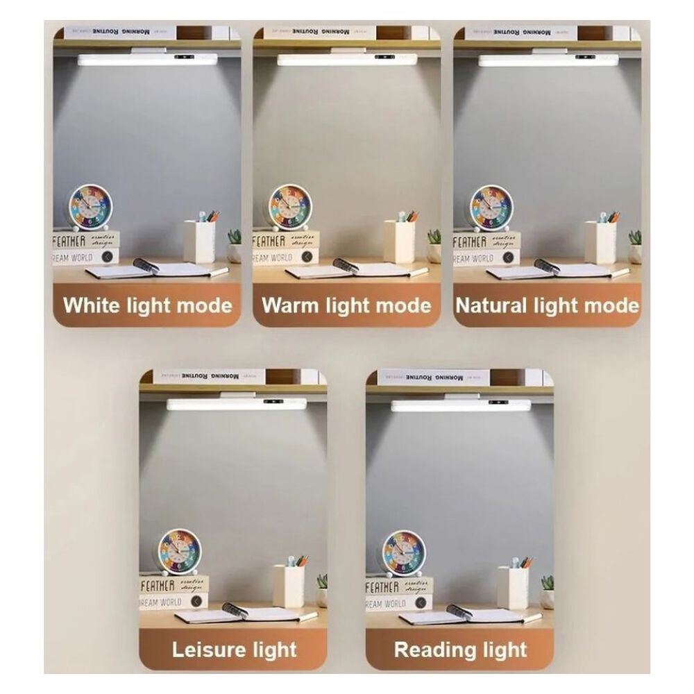 Lampara Recargable Magn&eacute;tica Con Control Remoto Ajustable 35cm image number 1.0