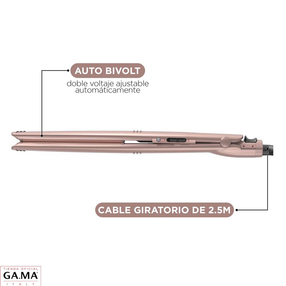 Alisadora Elegance Gama Keration Slim Micro Glitt image number 3.0