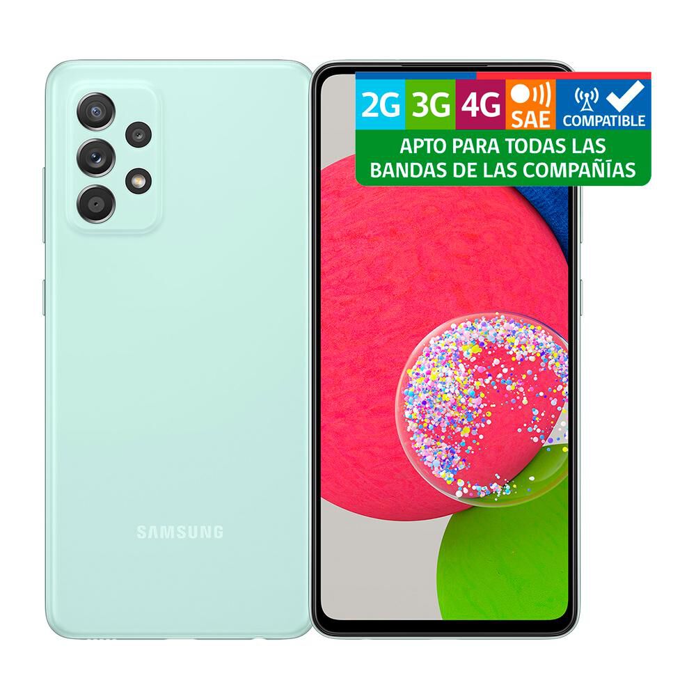 Smartphone Samsung Galaxy A52s Verde / 128 Gb / Liberado image number 10.0