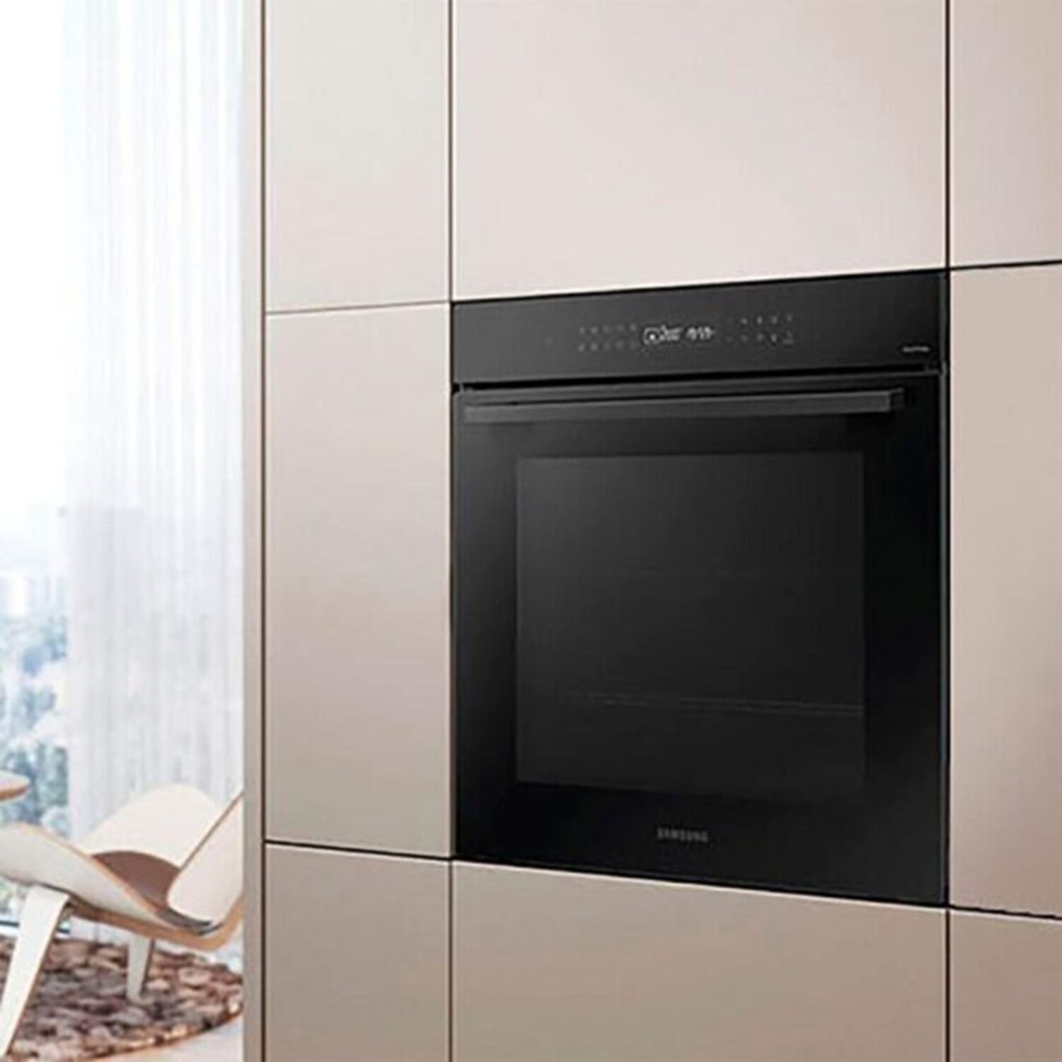 Horno El&eacute;ctrico Samsung Nv7b4020zak/zs Con Conexi&oacute;n Wifi Grill image number 0.0