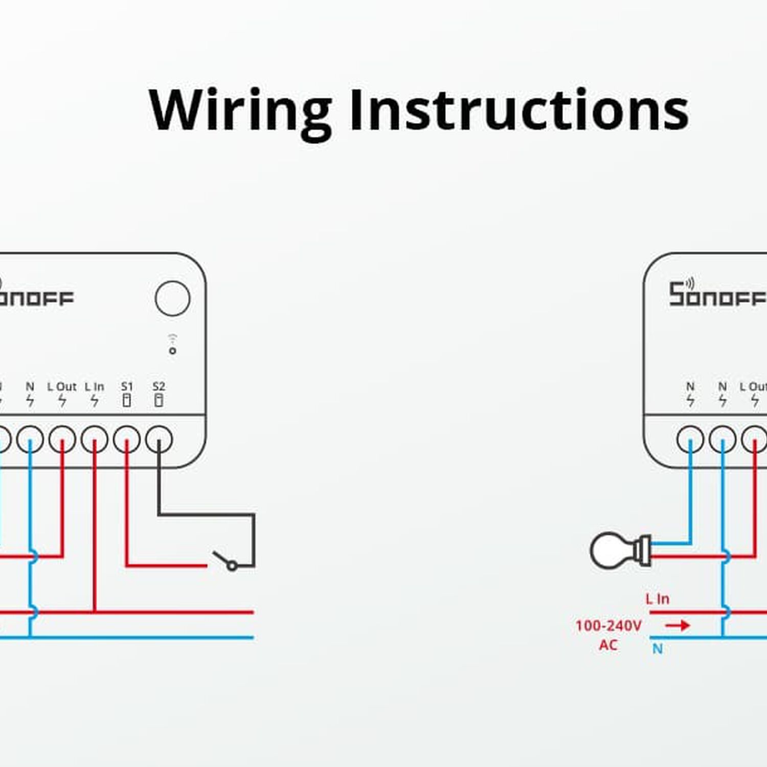 Interruptor Wifi Sonoff Mini Extreme - Matter Compatible image number 2.0