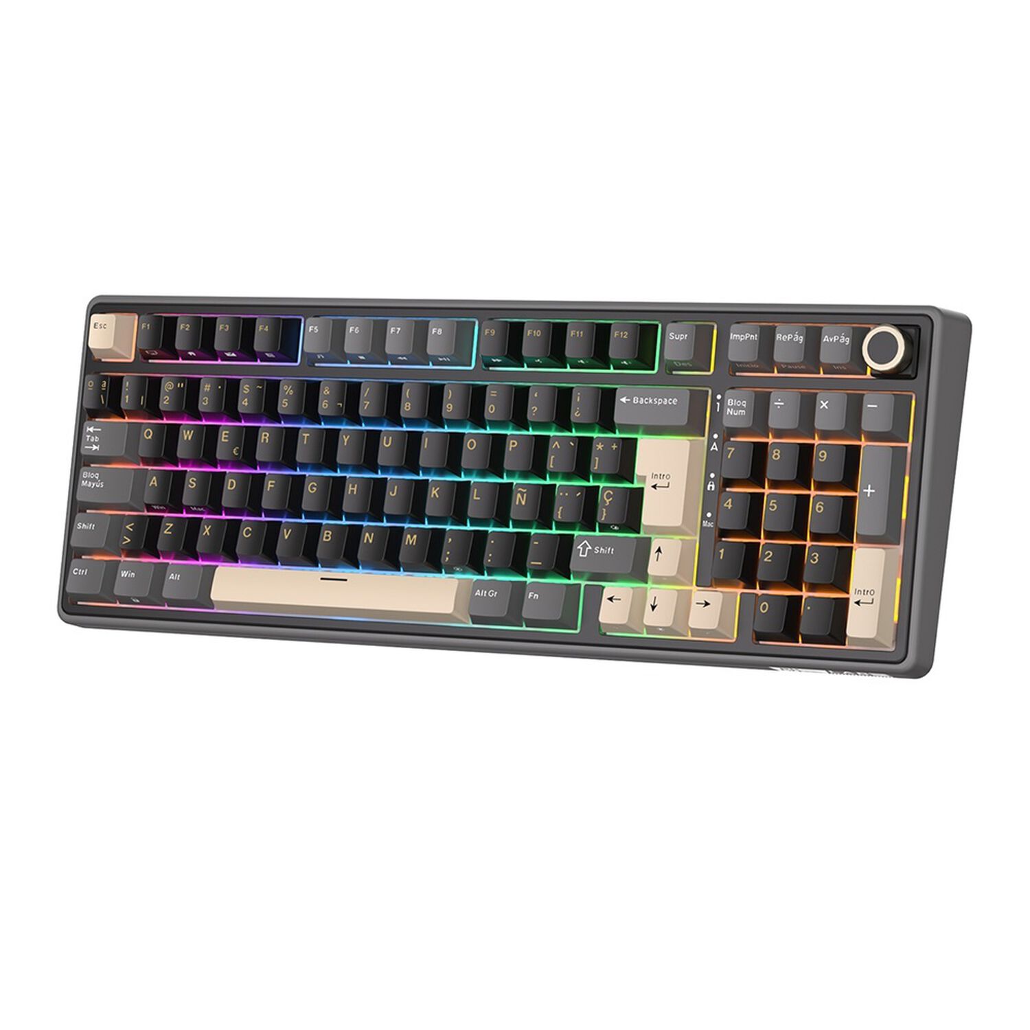 Teclado Mec&aacute;nico Rk R98pro Phantom 98% Espa&ntilde;ol Royal Kludge image number 0.0