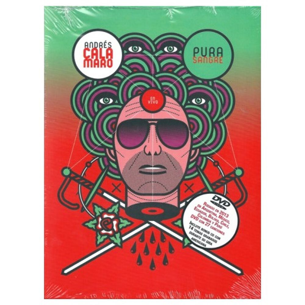 Andres Calamaro - Pura Sangre 2 (dvd+cd) | Dvd image number 0.0