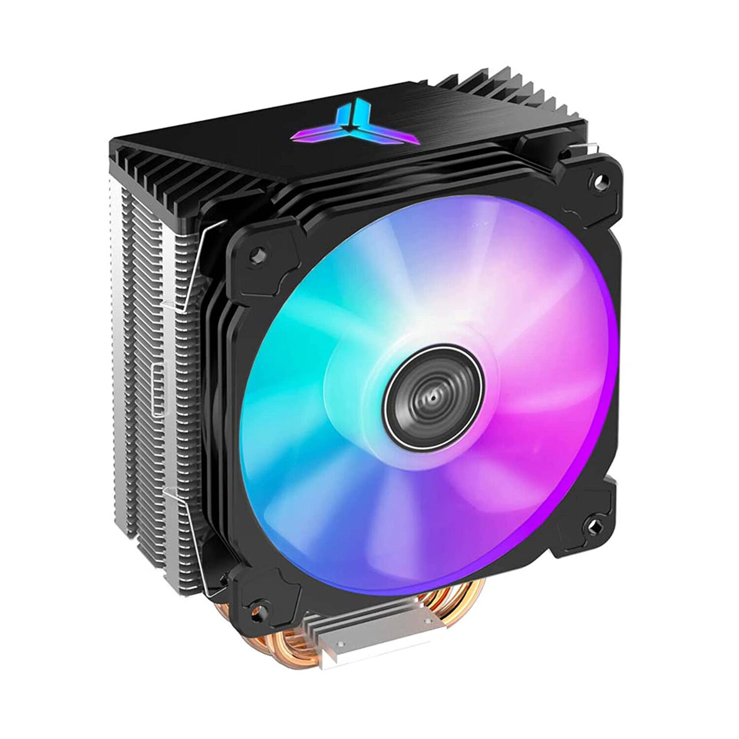 Disipador Coolers Pc Rgb Con Doble Ventilador Intel/amd - Ps image number 0.0