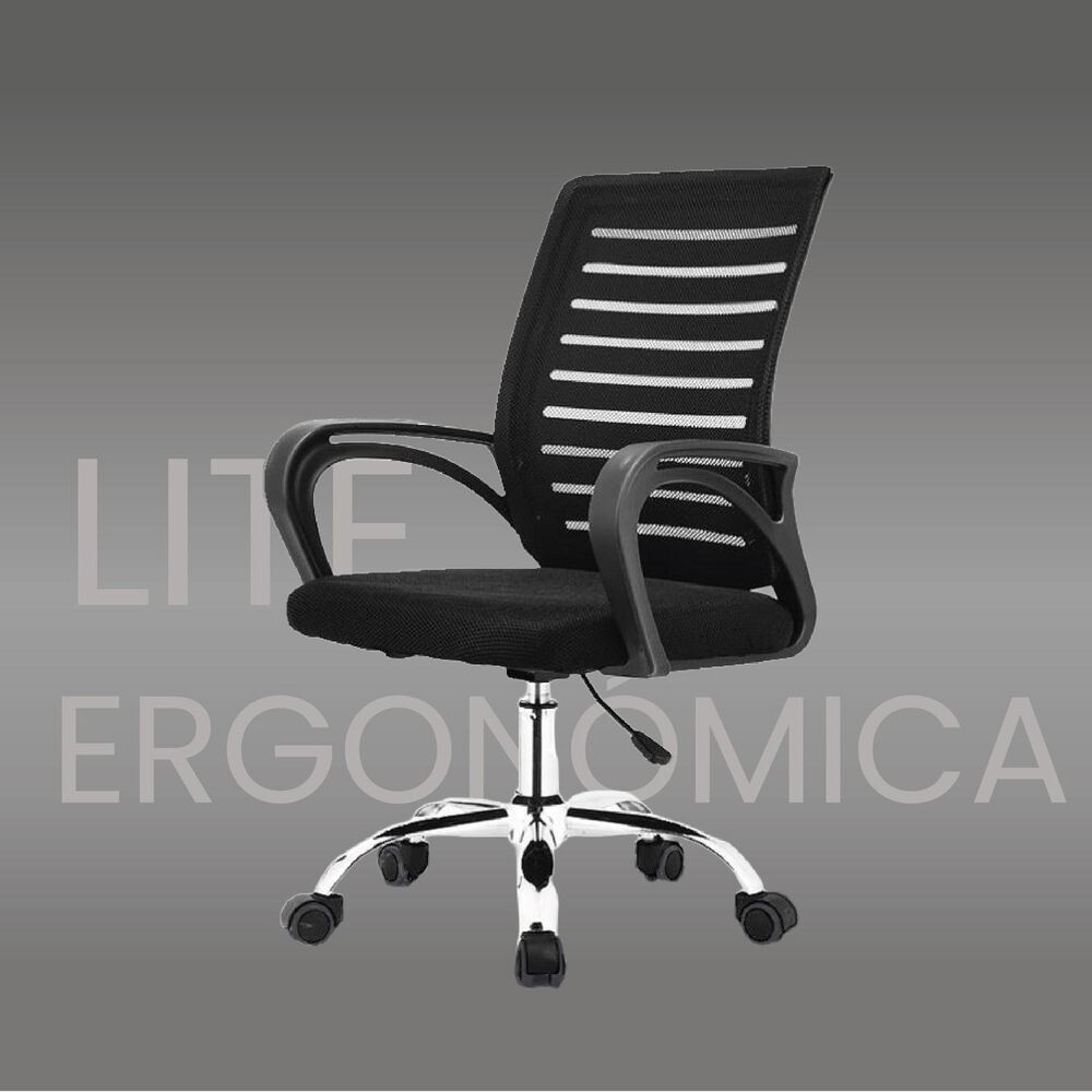 Silla De Escritorio Lite Ergon&oacute;mica Levo image number 3.0