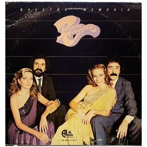 Pequeña Compañía - Nuestra Memoria | Vinilo Usado