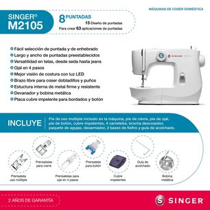 M&aacute;quina De Coser Singer M2105